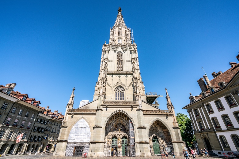 Berner Münster - Bern Cathedral Bern Switzerland
