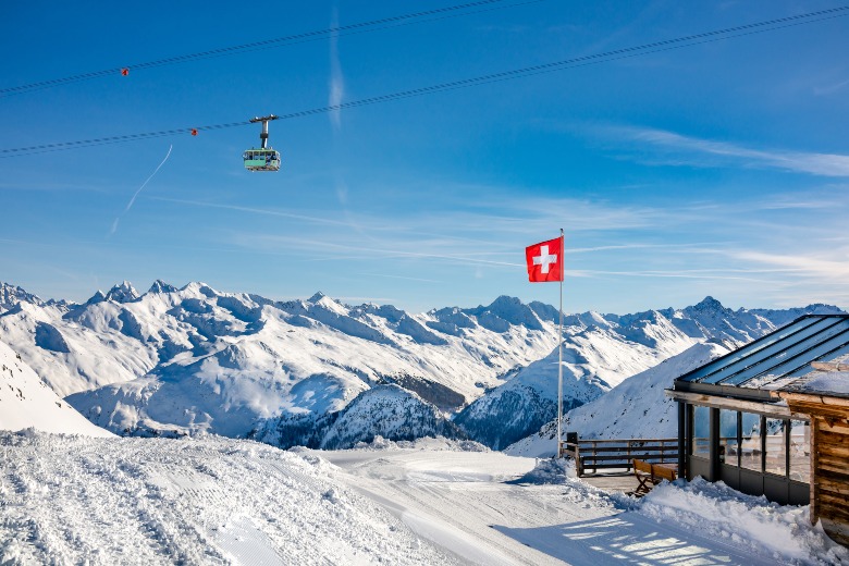 Bernese Oberland Skiing Bern Switzerland