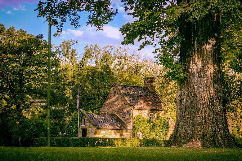 Captain Cook’s Cottage Melbourne