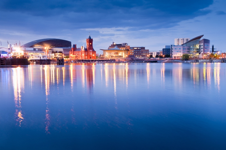 Cardiff Bay Cardiff Wales