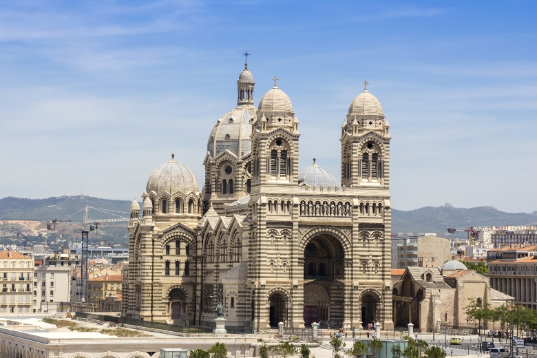 Cathedral de la Major Marseille France