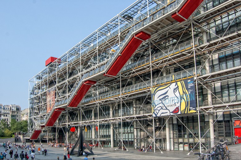 Centre Pompidou Paris France (1)