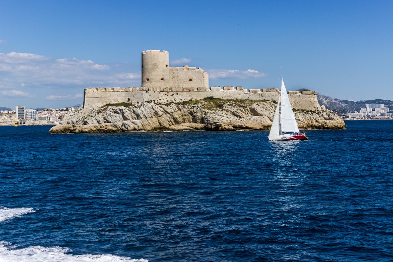 Chateau d’If fortress Marseille France