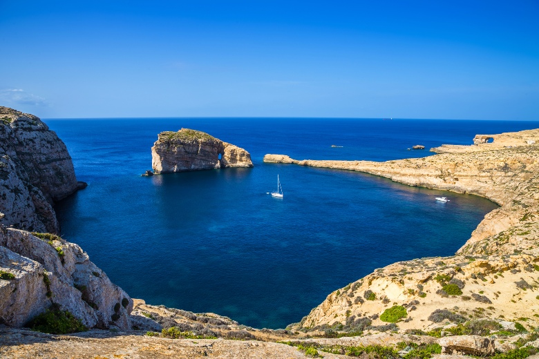 Dwejra Bay and the Azure Window Gozo (2) (1)