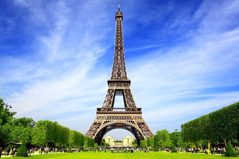 Eiffel Tower Paris France (1)