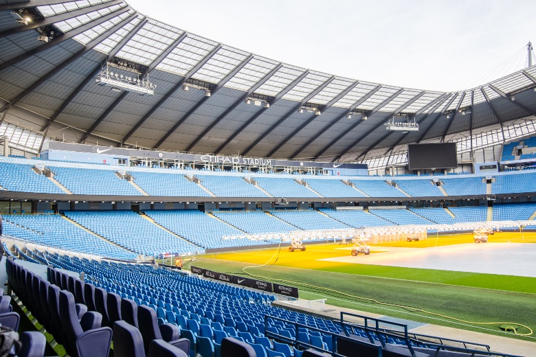 Etihad Stadium Manchester UK