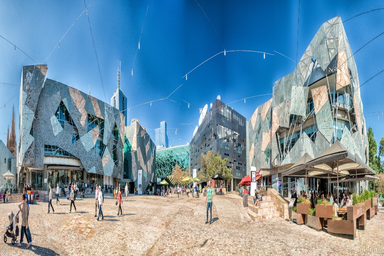 Federation Square Melbourne