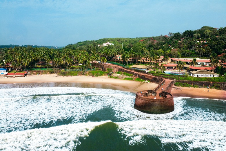 Fort Aguada Goa India (1)
