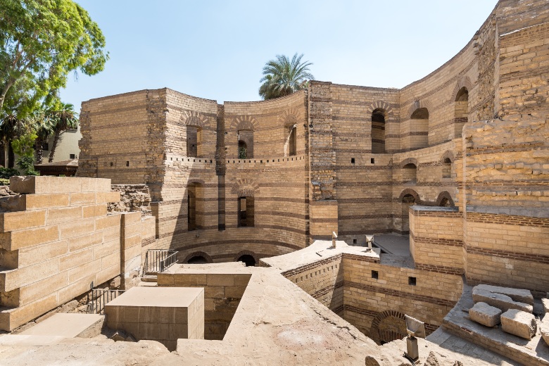 Fortress of Babylon Cairo Egypt