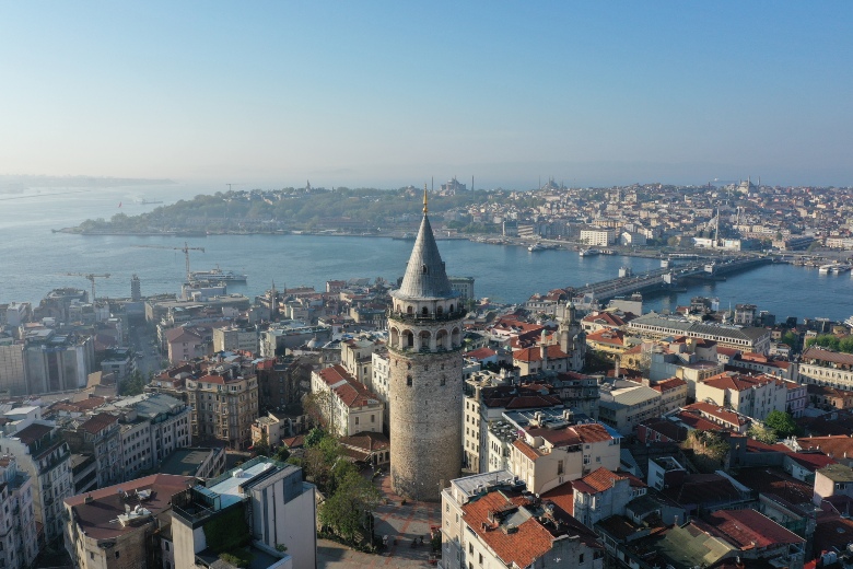 Galata Tower Istanbul Turkey (1)