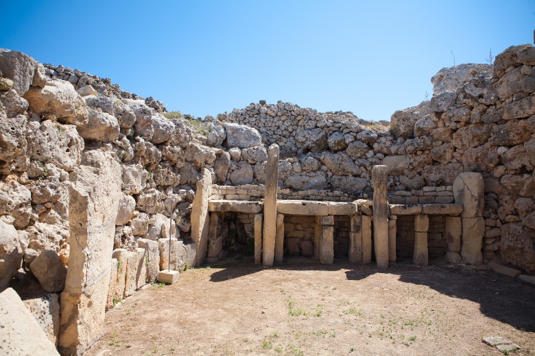 Ggantija Temples Gozo (1)
