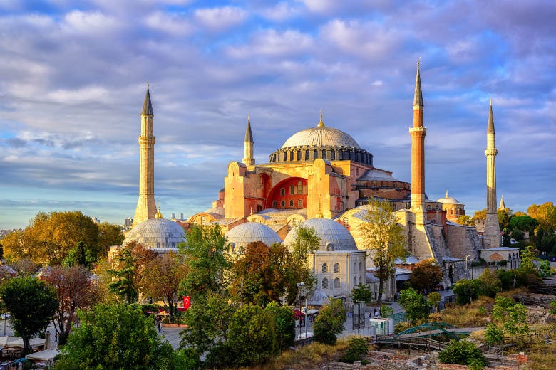Hagia Sophia Mosque Istanbul Turkey (1)