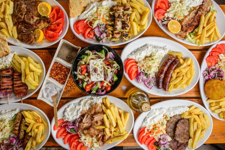 Indulge in Greek Cuisine Athens Greece