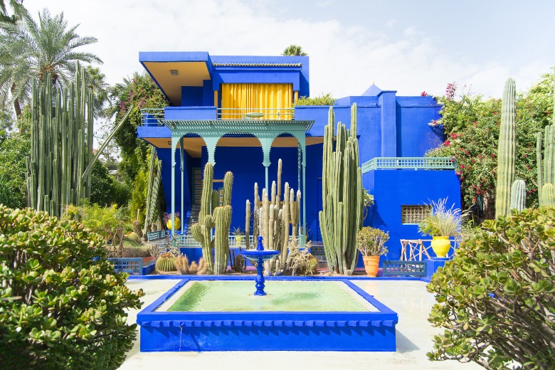 Jardin Majorelle Marrakec Morocco