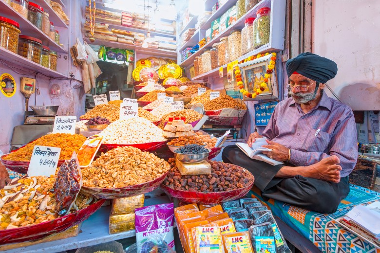Khari Baoli Market New Delhi (1)