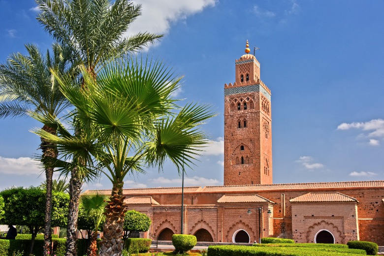 Koutoubia Mosque Marrakec Morocco