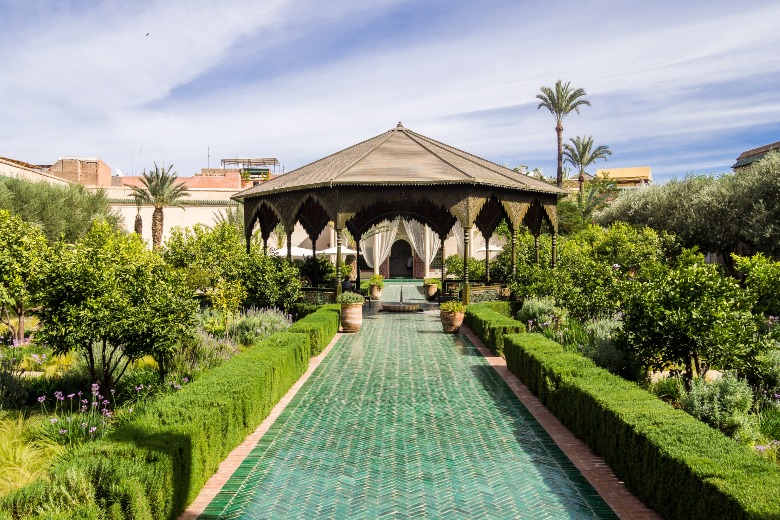Le Jardin Secret Marrakec Morocco