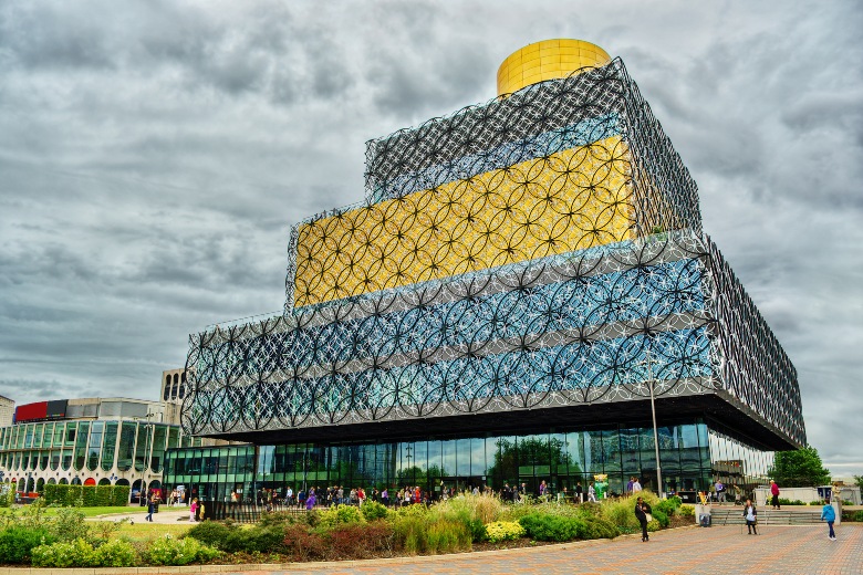 Library of Birmingham UK