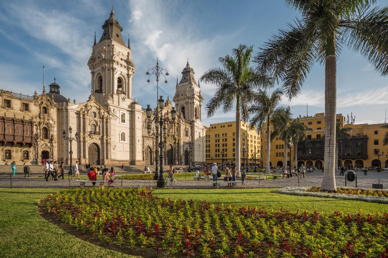 Lima Cathedral Lima Peru (1)