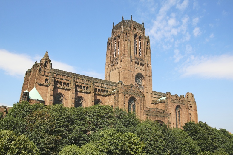 Liverpool Cathedral Liverpool UK