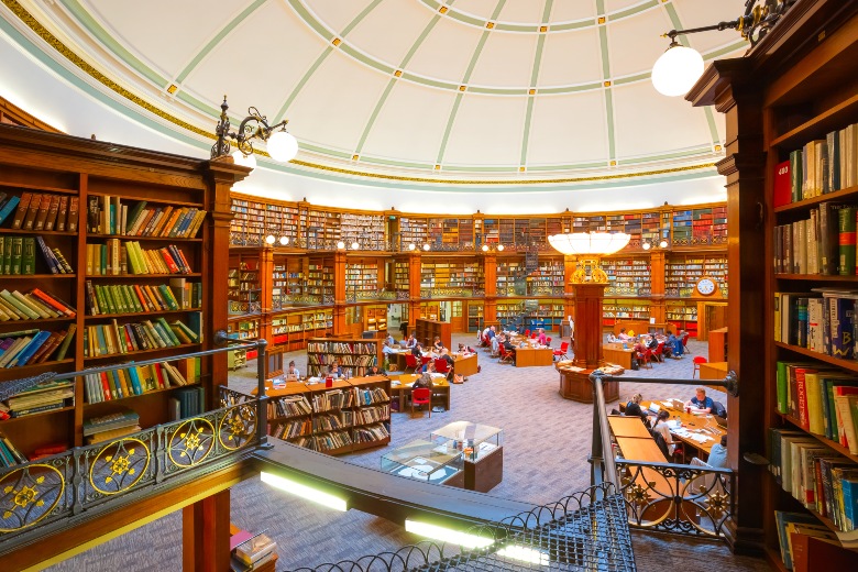 Liverpool Central Library Liverpool UK