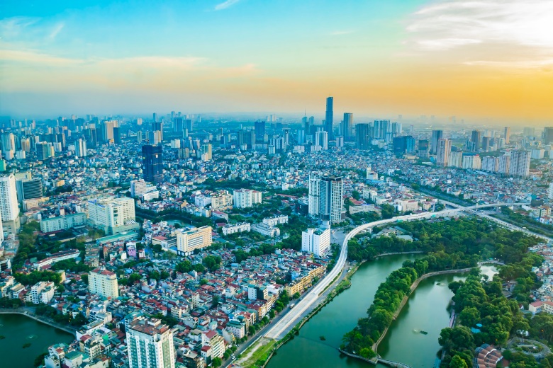 Lotte Tower Observation Deck Hanoi Vietnam