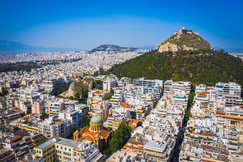 Lycabettus Hill Athens Greece