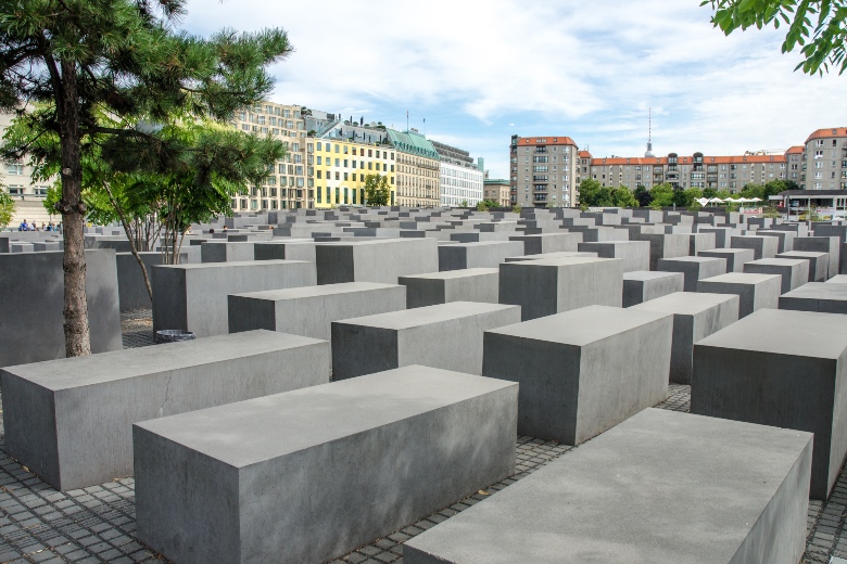 Memorial to the Murdered Jews of Europe Berlin Germany