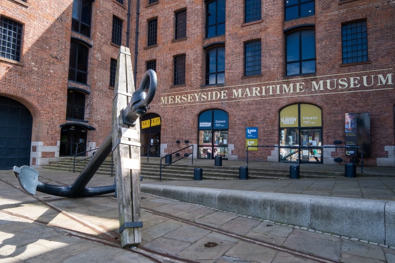 Merseyside Maritime Museum Liverpool UK