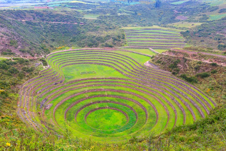 Moray Site Cusco Peru