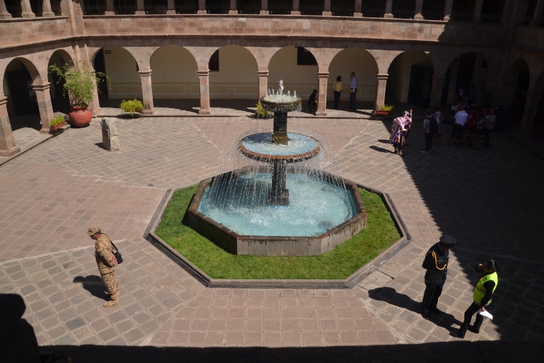 Museum of Contemporary Art Cusco Peru