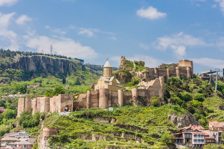 Narikala Fortress Tbilisi Georgia (1)