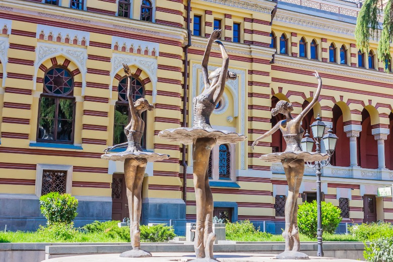 National Opera and Ballet Theatre Tbilisi Georgia (1)