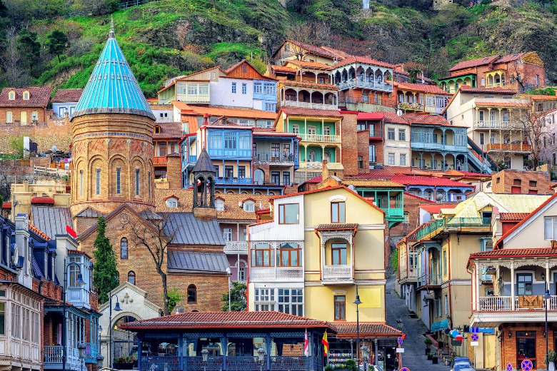 Old Tbilisi Tbilisi Georgia (1)