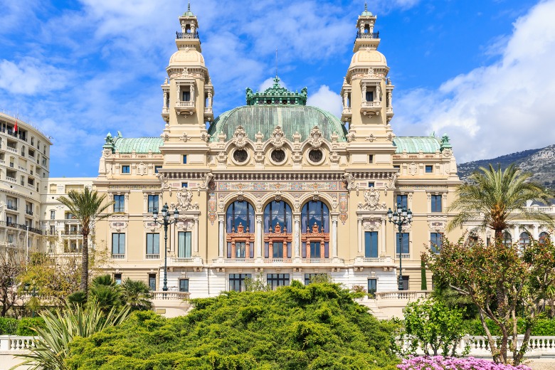 Opera de Monte Carlo Monaco