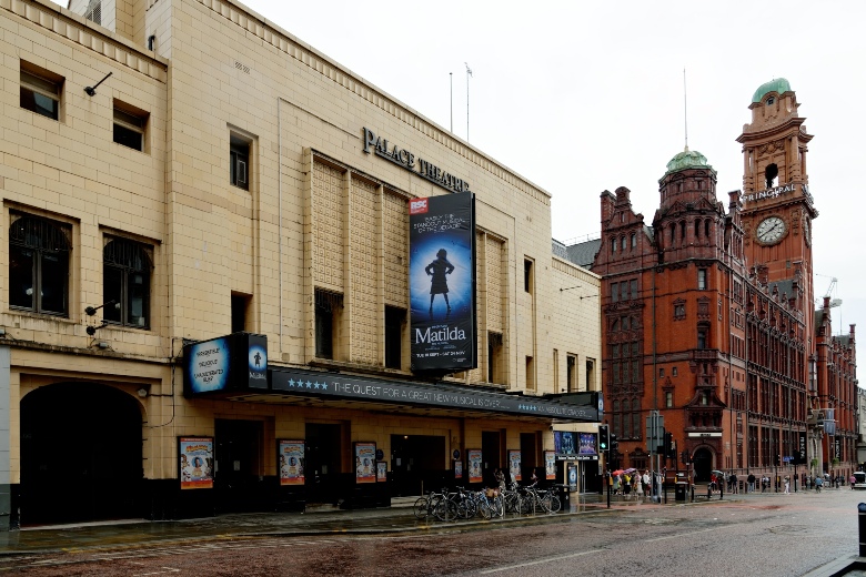 Palace Theatre Manchester UK