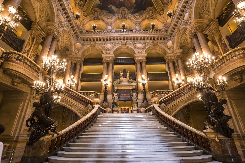 Palais Garnier Paris France (1)