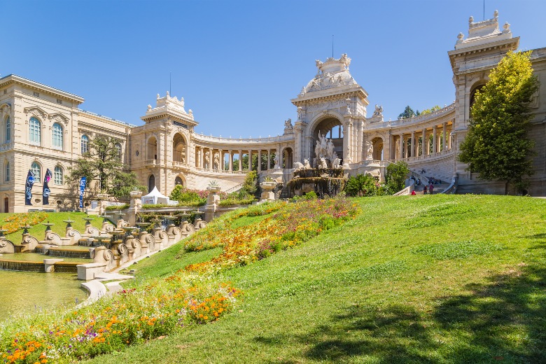 Palais Longchamp Marseille France