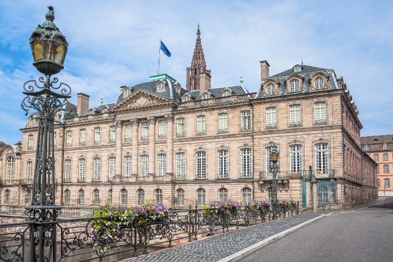 Palais de Rohan Strasbourg France