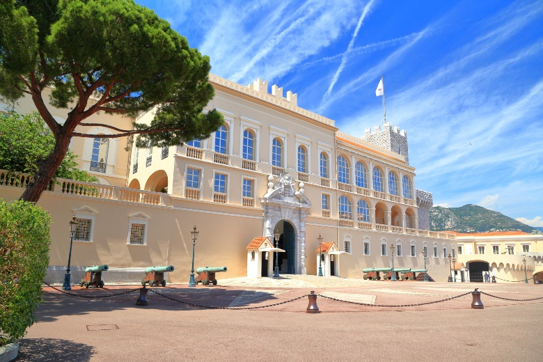 Palais du Prince Monaco