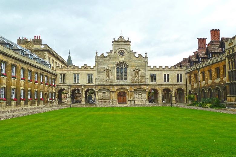 Peterhouse College Cambridge UK
