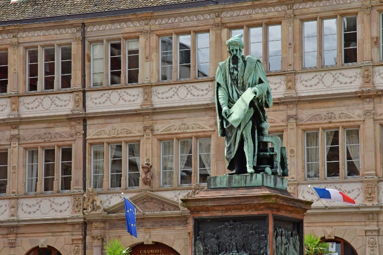Place Gutenberg Strasbourg France