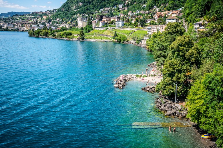Plage de Port-Choiseul Geneva Switzerland