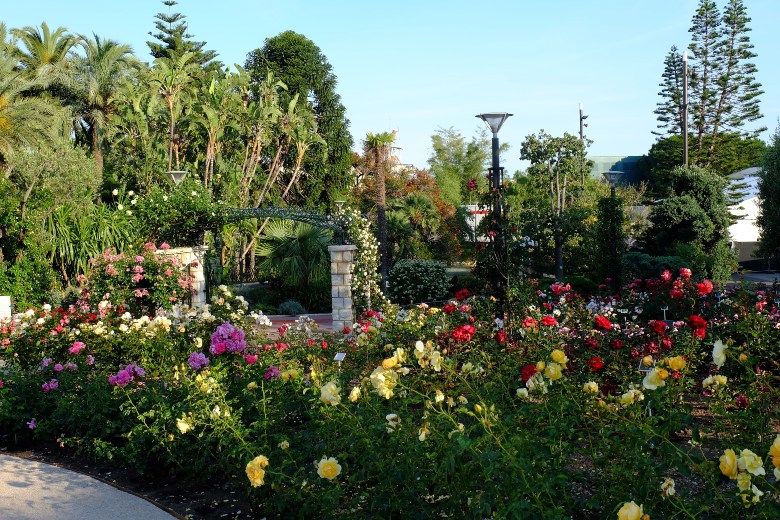 Princess Grace Rose Garden Monaco