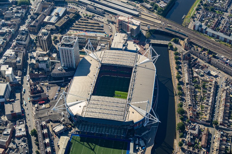 Principality Stadium Cardiff Wales