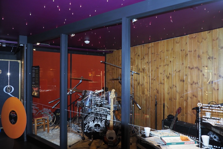 Queen Studio Experience Montreux Switzerland