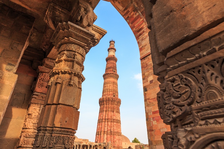 Qutub Minar New Delhi (1)