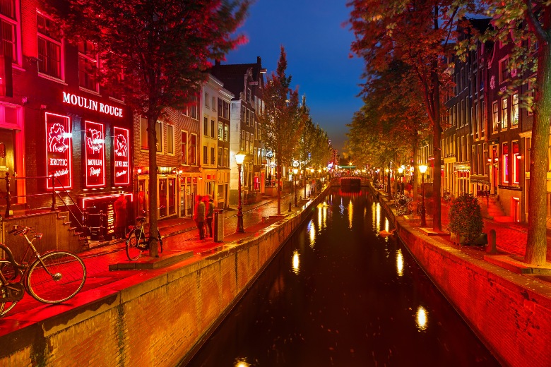 Red Light District Amsterdam Netherlands (1)