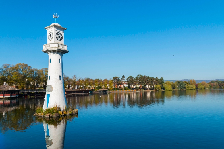 Roath Park Cardiff Wales