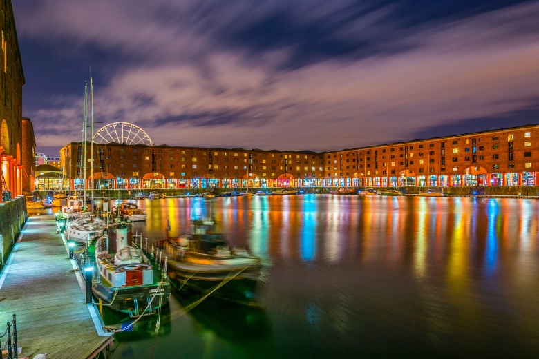 Royal Albert Dock Liverpool UK